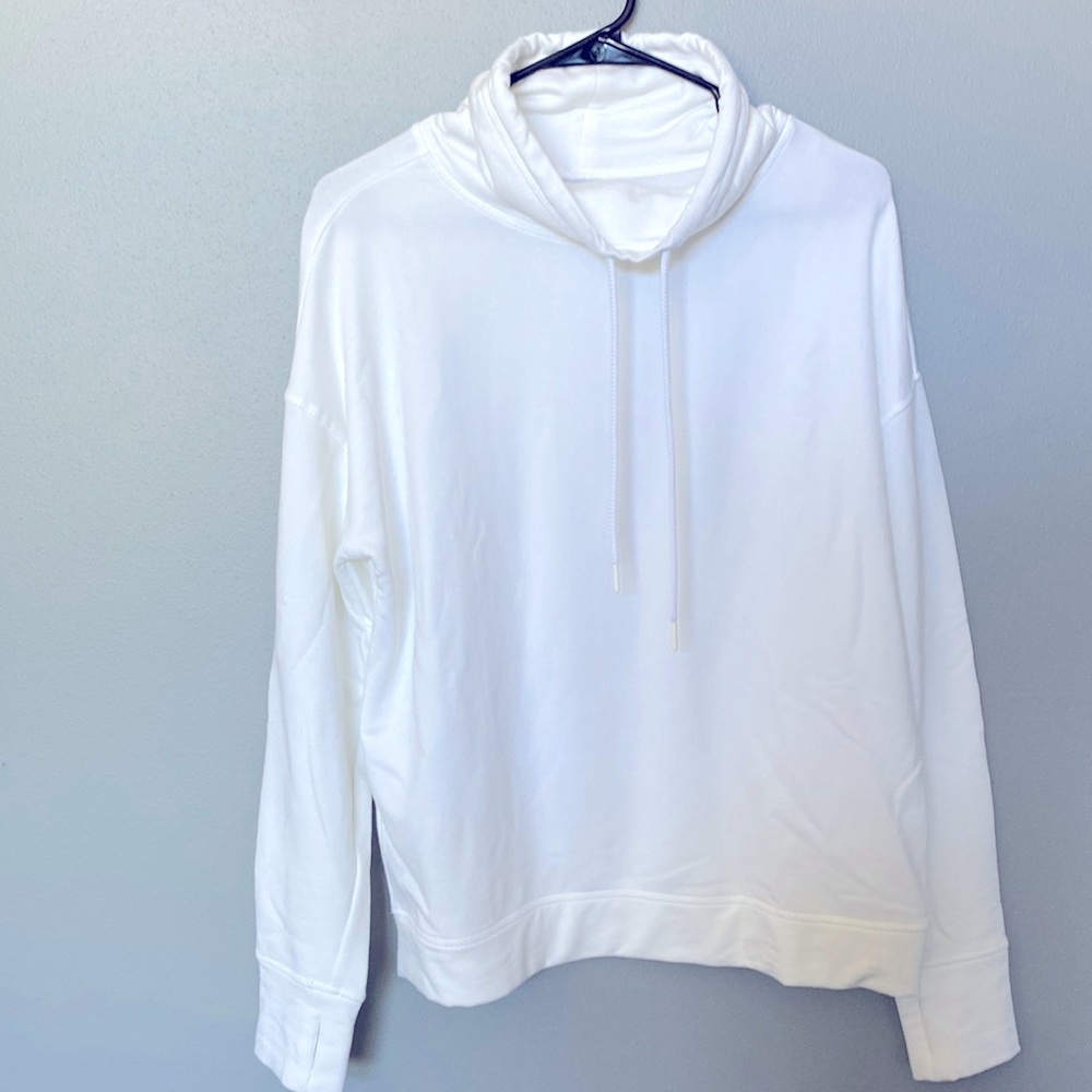 Aerie Offline White pullover